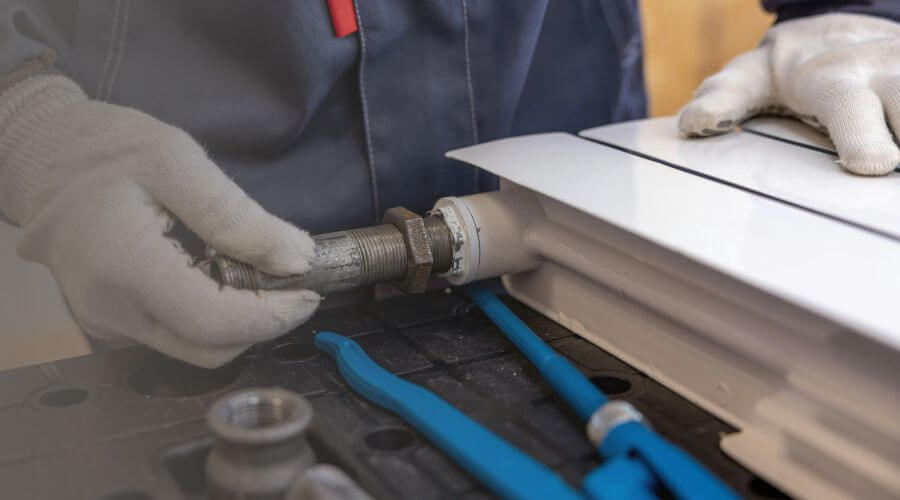 Professional water heater repair services in Big Springs, NE